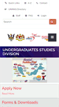 Mobile Screenshot of bpps.unimas.my