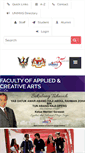 Mobile Screenshot of faca.unimas.my