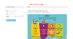 Desktop Screenshot of ehcm.unimas.my