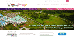 Desktop Screenshot of cais.unimas.my